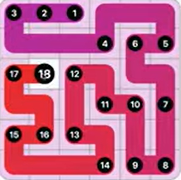 LinkedIn Zip #218 Answer Solution