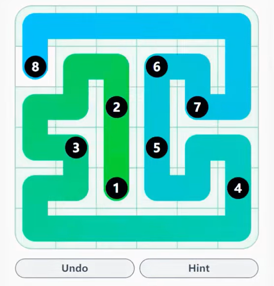 LinkedIn Zip #232 Answer Solution