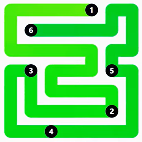 LinkedIn Zip #250 Answer Solution