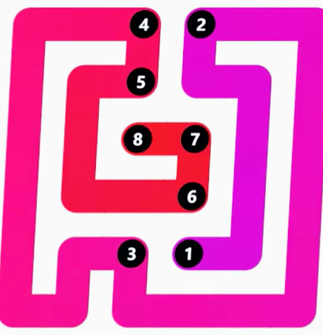 LinkedIn Zip #253 Answer Solution