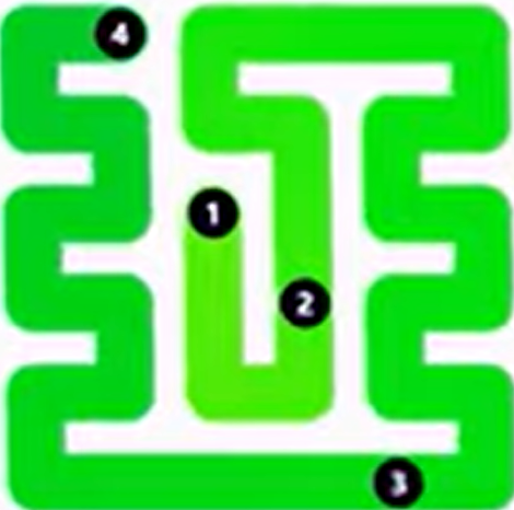 LinkedIn Zip #259 Answer Solution