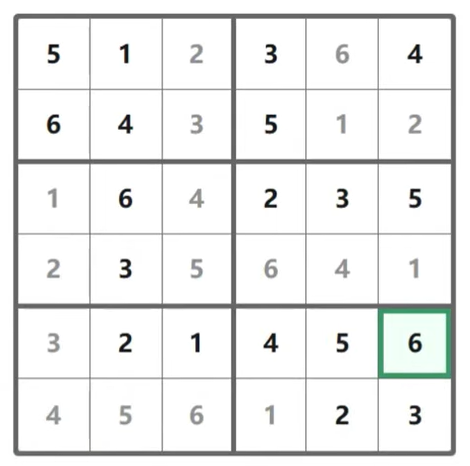 LinkedIn Mini Sudoku #112 Answer Solution