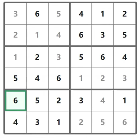 LinkedIn Mini Sudoku #114 Answer Solution