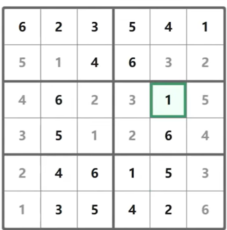LinkedIn Mini Sudoku #140 Answer Solution