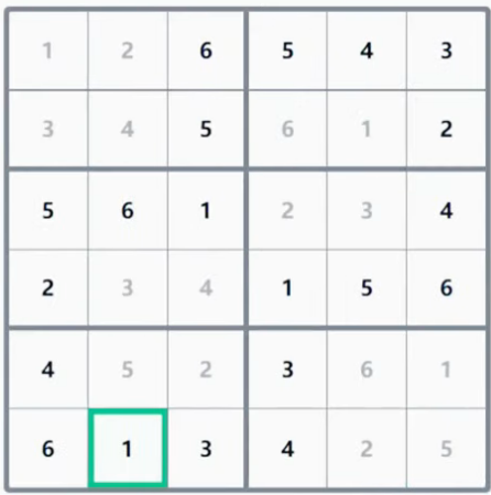 LinkedIn Mini Sudoku #99 Answer Solution