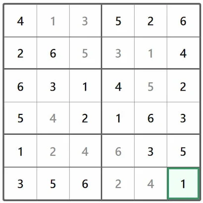 LinkedIn Mini Sudoku #68 Answer Solution