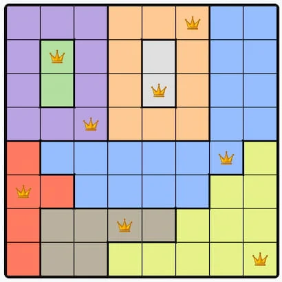 LinkedIn Queens #534 Answer Solution