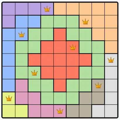 LinkedIn Queens #535 Answer Solution