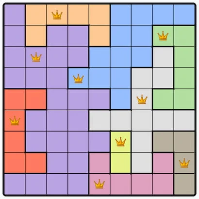 LinkedIn Queens #536 Answer Solution