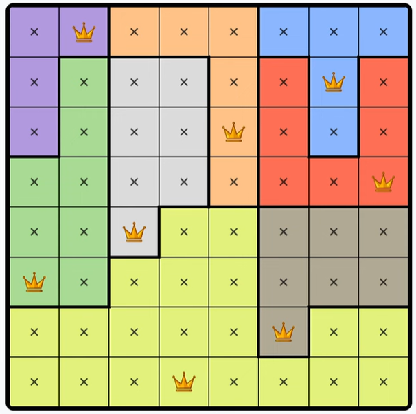 LinkedIn Queens #540 Answer Solution