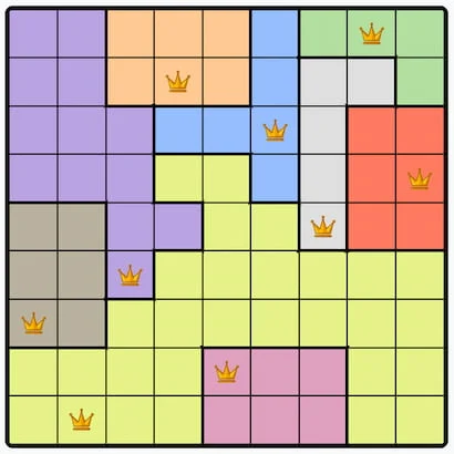 LinkedIn Queens #541 Answer Solution