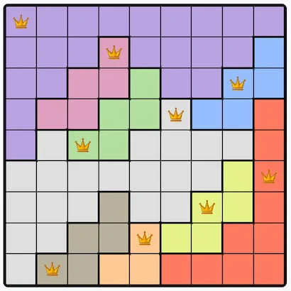 LinkedIn Queens #542 Answer Solution