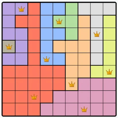 LinkedIn Queens #551 Answer Solution