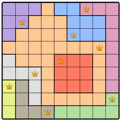 LinkedIn Queens #556 Answer Solution