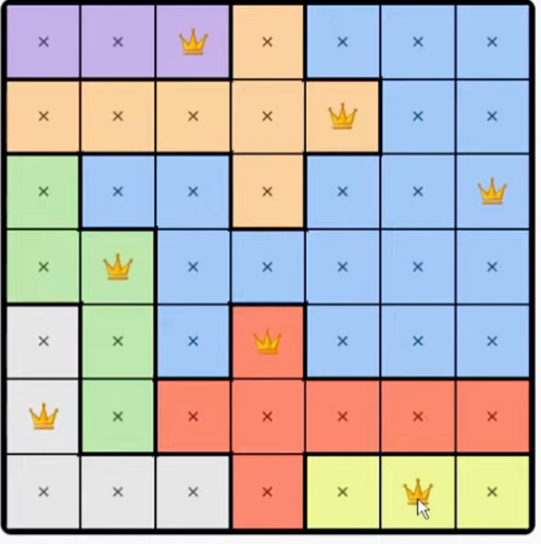 LinkedIn Queens #567 Answer Solution