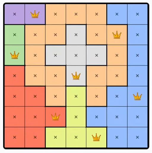 LinkedIn Queens #574 Answer Solution