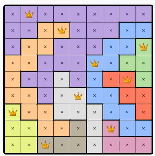 LinkedIn Queens #593 Answer Solution