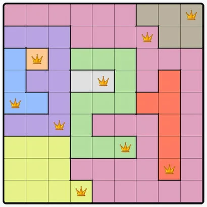 LinkedIn Queens #613 Answer Solution